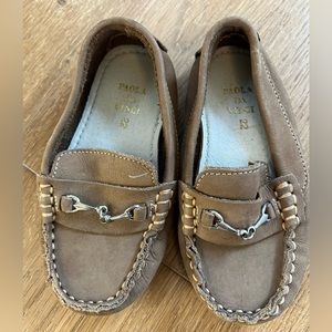 Suede Moccasins 9-12 months